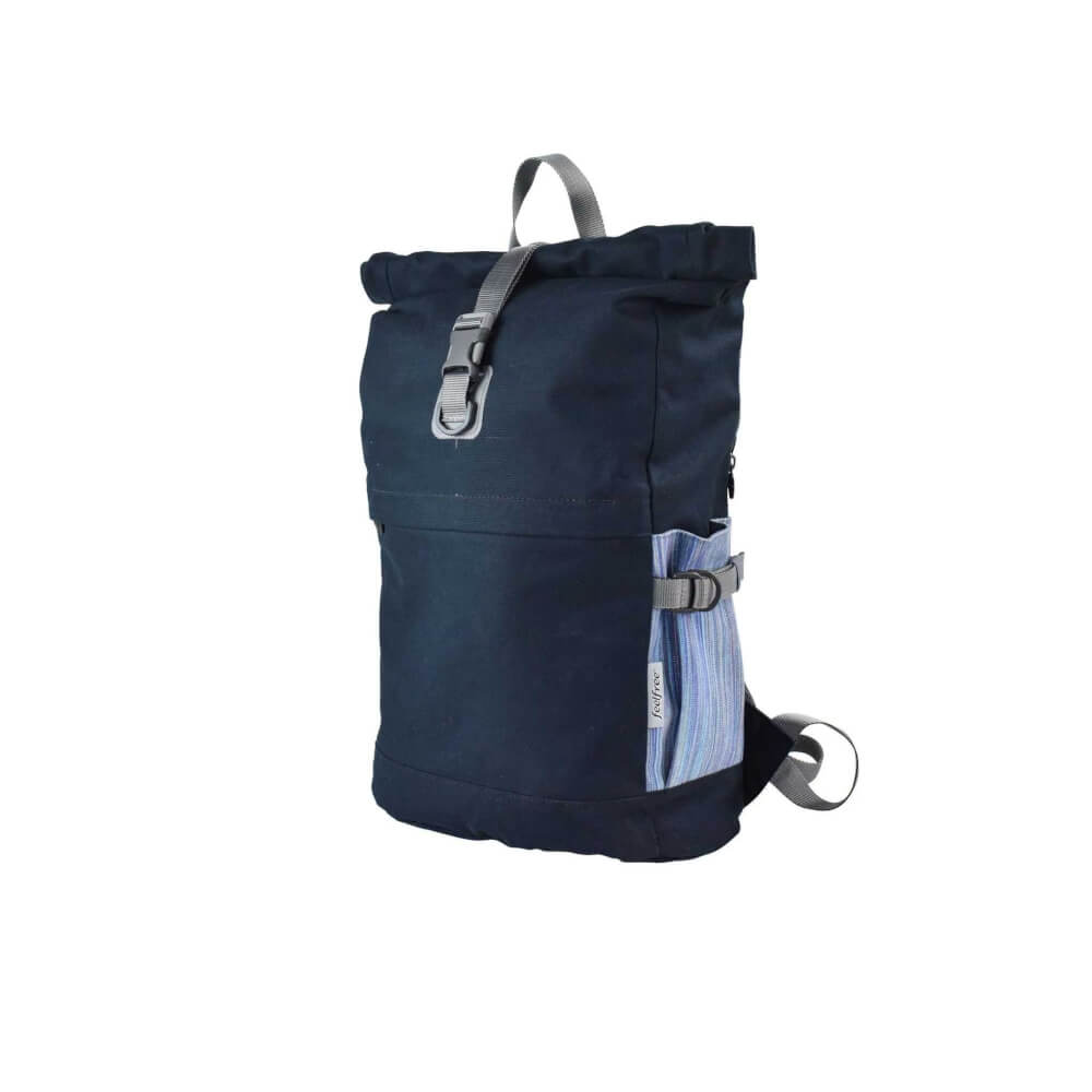 FEELFREE BLUE RIDGE BACKPACK กระเป๋ากันน้ำ กระเป๋าเป้กันน้ำ พรีเมี่ยม สี BLUE BIRD